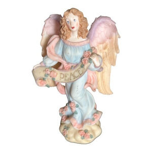 Vintage Excelsior Angel‎ Figurine 1999 Malco Angel of Peace